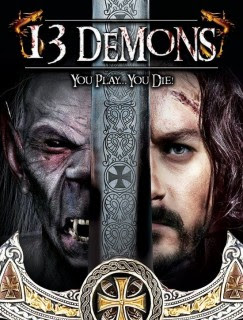 تدور احداث قصة فيلم الاثارة 13 Demons 2016 "13 شيطان" غاري، وأصدقائه الذين هم في الألعاب، ومعارض النهضة والعديد من الرذائل غير المواتية، تتعثر عبر نادرة، لعبة متنها في العصور الوسطى تسمى "13 ديمونس". يكتشفون اللعبة لديها تاريخ مظلم وحظرت من معظم البلدان منذ فترة طويلة لأسباب غريبة وغامضة بما في ذلك الوفيات غير المبررة المنسوبة إلى اللعبة. والهدف هو تحرير عالم درخافن من 13 الشياطين من نهاية العالم. أنها الطباشير تصل إلى أسطورة الحضرية وقررت أن تلعب