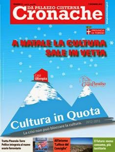 Cronache da Palazzo Cisterna 2012-31 - 7 Dicembre 2012 | TRUE PDF | Settimanale | Politica | Informazione Locale