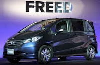 harga honda freed