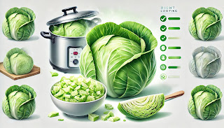 🥬 양배추, 이렇게 먹어야 위 건강에 최고! 올바른 세척법 & 최적의 조리법