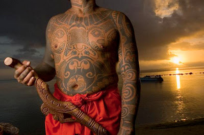 Maori Tattoo