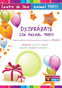 Cartel de la nueva fiesta de cumpleaños 'Disfrazate' (cartel nuevocumpleanos copia)