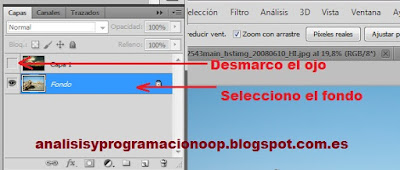 Trabajar con capas en Photoshop