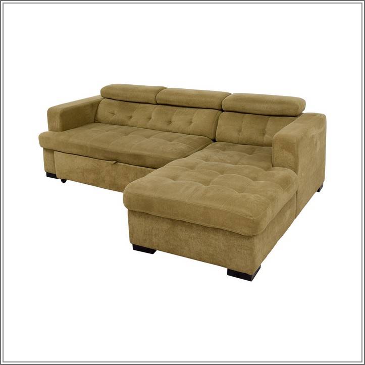 bobs furniture sleeper sofa with chaise