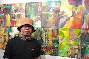 Perupa Achmad Fauzi Tampilkan Keindahan Sulawesi Selatan dalam 44 Lukisan 
