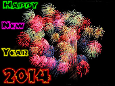 Beautiful Wallpapers of Happy New Year 2014