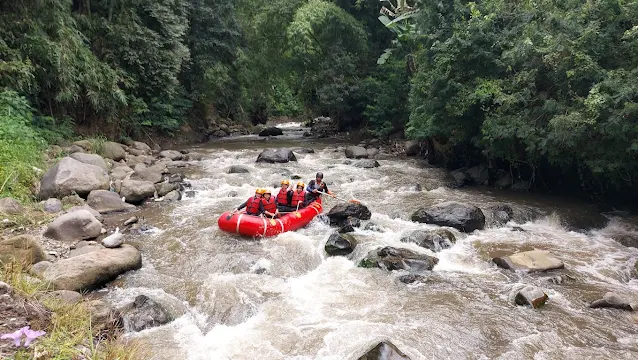 Kaliwatu Rafting