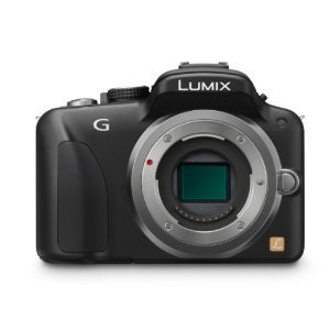 Panasonic LUMIX DMC-G3 16 MP Digital SLR Camera 