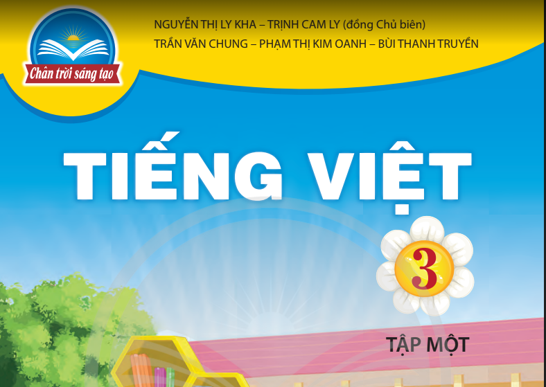 Giáo án  tiếng việt lớp 3 sách chân trời sáng tạo