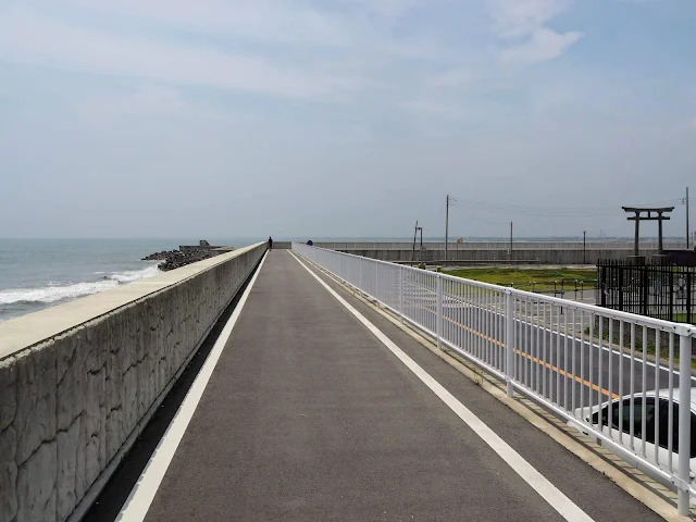 飯岡九十九里自転車道