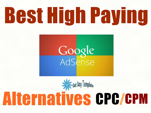 Best High Paying Google Adsense Alternatives 2017