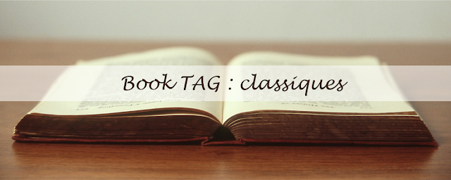 Book TAG : classiques