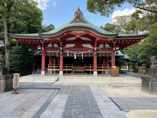 月次祭 (@ 久伊豆神社 - @hisaizu_shrine in 越谷市, 埼玉県)