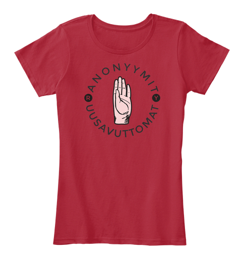 Anonyymit Uusavuttomat t-paita lahjaksi onnettomalle ystävälle