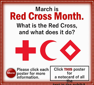 March is Red Cross Month