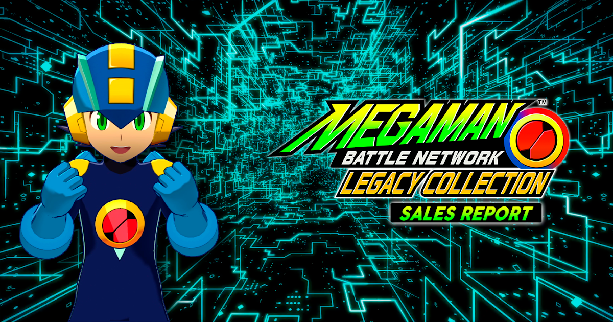 Best Buy: Mega Man Battle Network Legacy Collection Nintendo Switch