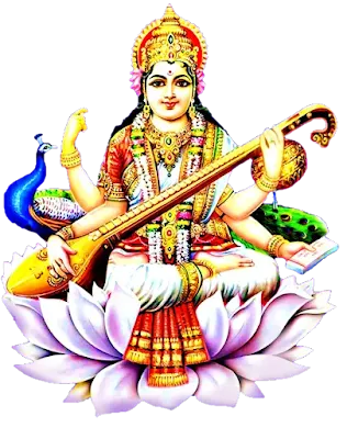 Goddess Saraswati-goddess of knowledge