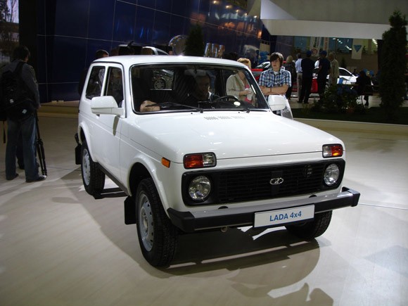 Soy fan del Lada Niva Es de esos coches que te gustan pero que no te