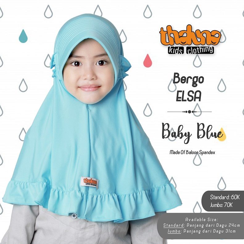 KOLEKSI TERBARU BERGO ELSA BY THALUNA KIDS