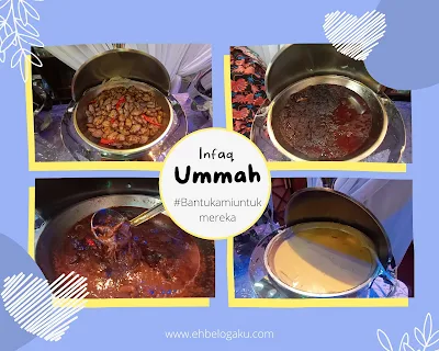 iftar amal, dapur infaq ummah