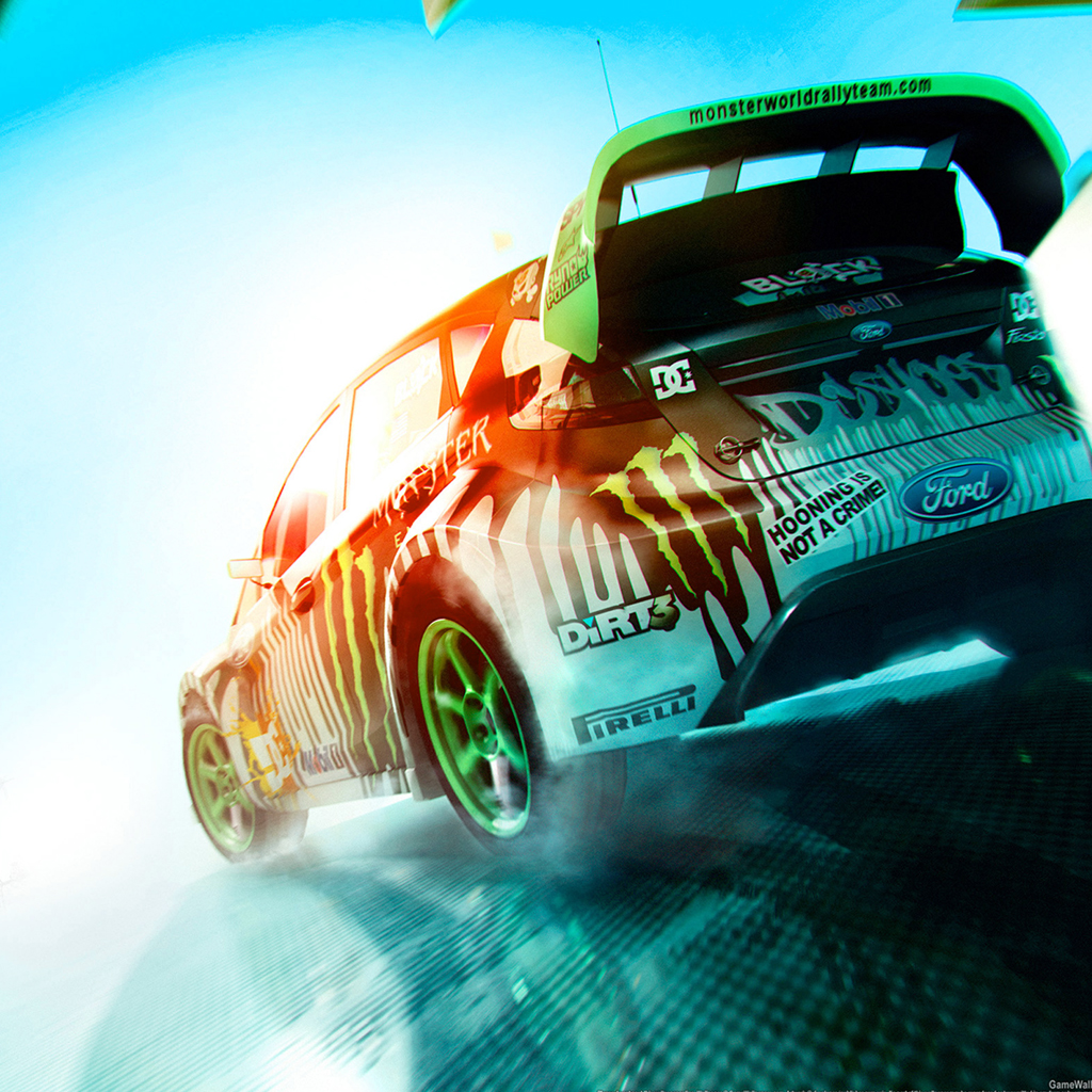 Dirt 3 iPad 2 Wallpaper | Free High Quality Wallpapers