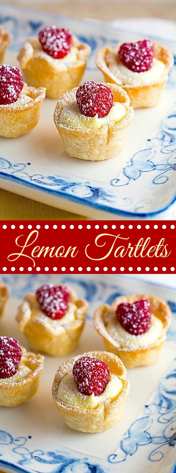 Lemon Tartlets #desserts #cupcakes