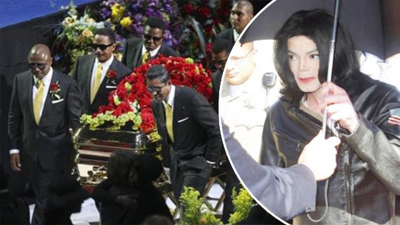 Michael Jackson meninggal dunia