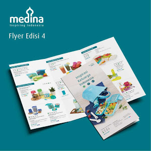 Flyer Medina 2018 Paket 50 Lembar