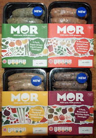 Mor Sausages Review (for meat-eaters - but do include veg)