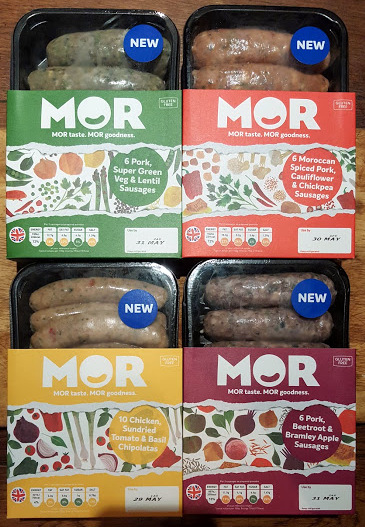 Mor Sausages Review (for meat-eaters - but do include veg)