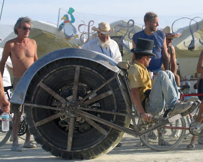 Riot Wheel - Burly Motorized Single BIg Wheel
