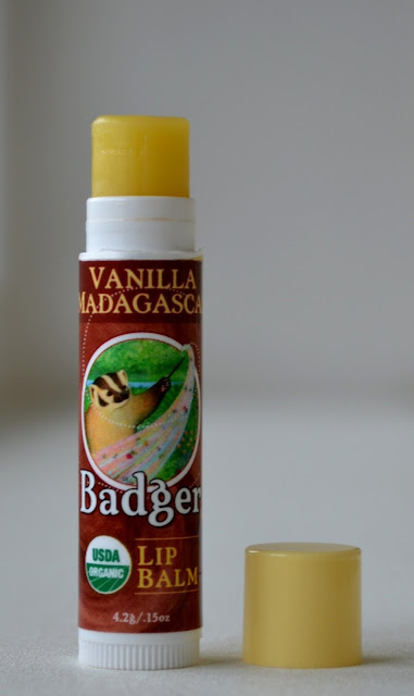 Badger Company, Organic, Lip Balm, Vanilla Madagascar