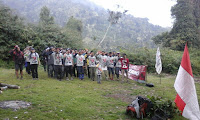 Pendakian Gunung Kerinci Oktober 2015 gunung kerinci jalur darat udara transportasi gunung kerinci