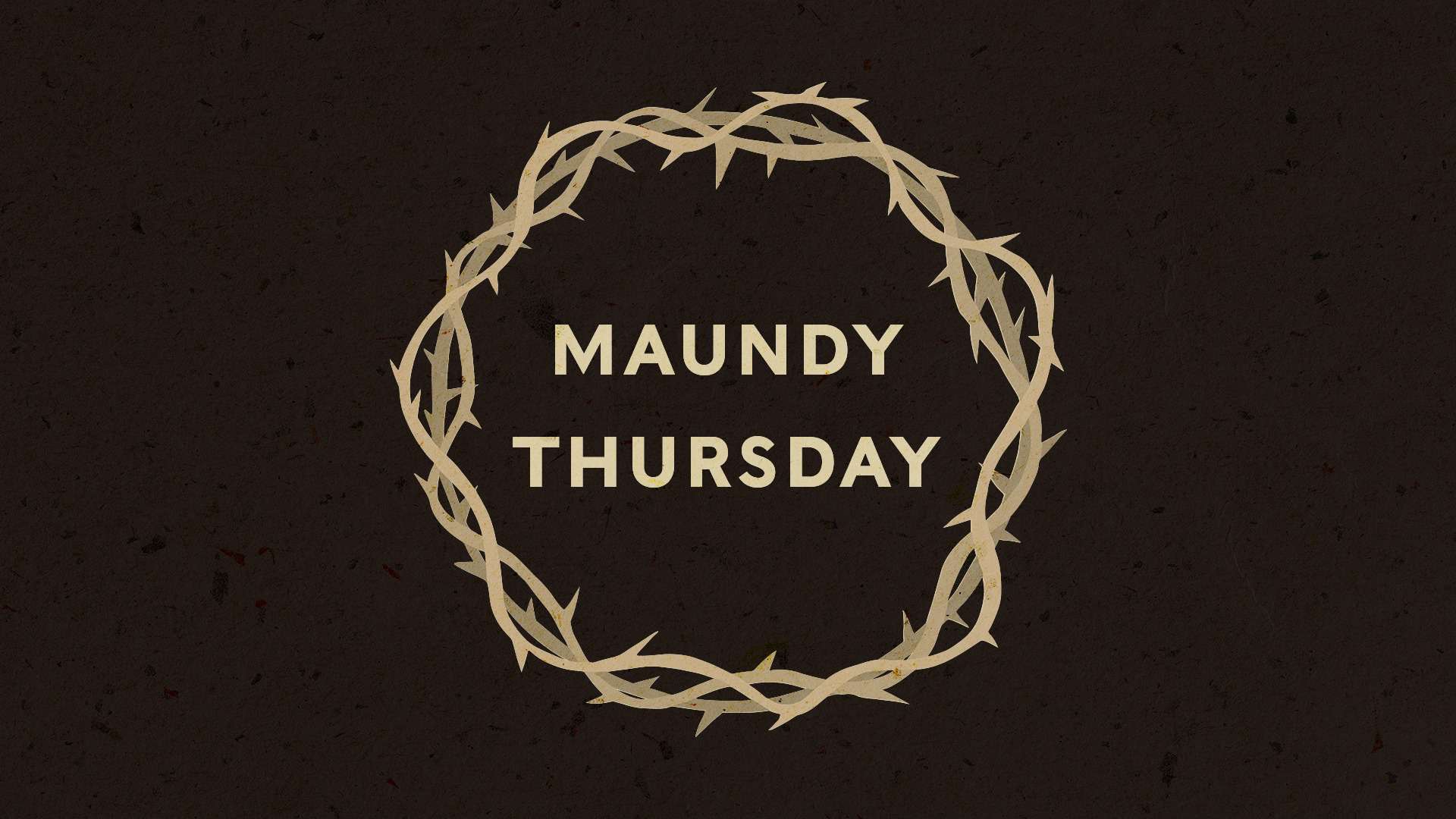 Maundy Thursday Wishes Unique Image