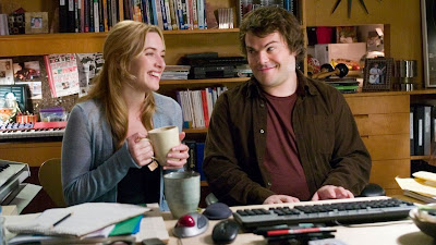 Kate Winslet and Jack Black The Holiday 2006