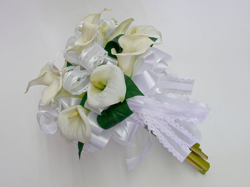 silk wedding flowers for your