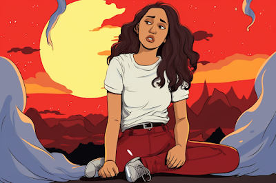 what does menstrual blood in a dream mean?