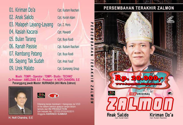 Zalmon - Anak Salido (Album Persembahan Terakhir)