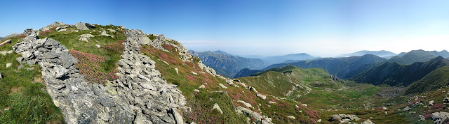 ridotta ferrarine Dalla Colla dei Termini al Pizzo di Ormea battaglie napoleonica napoleone val tanaro 