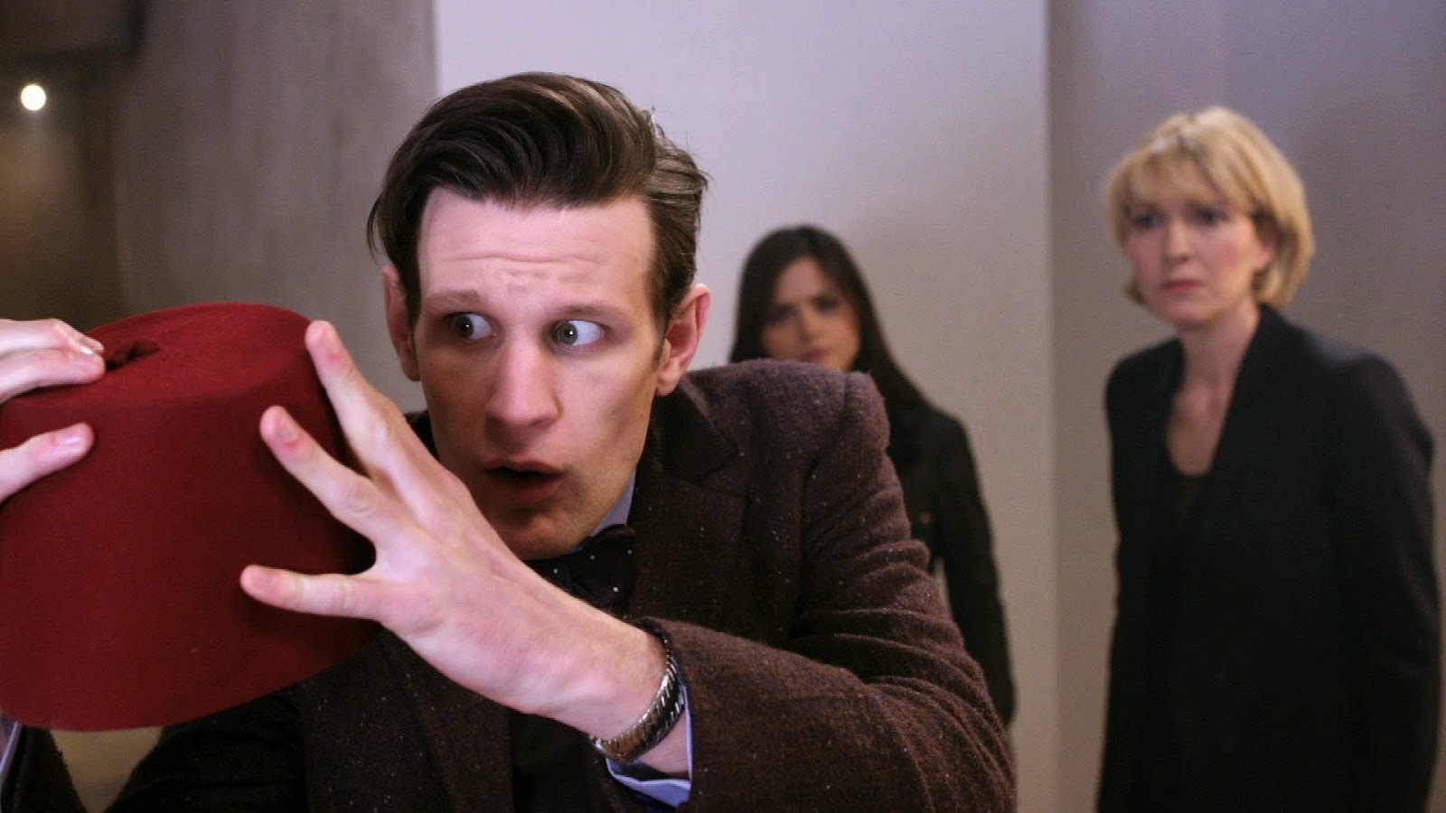 Notti's Blog: Eleventh Doctor: The Fez Look.