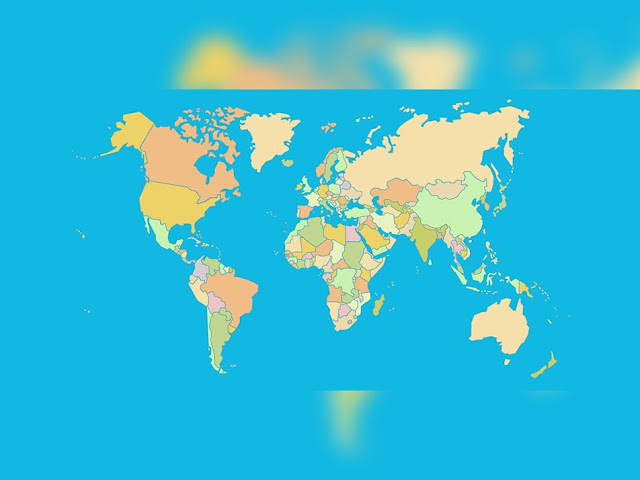 Map Of The World Quizzes