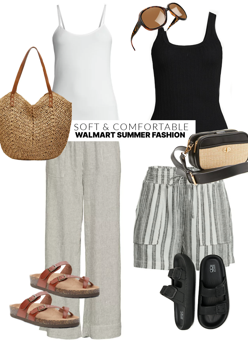 Walmart summer wardrobe staples