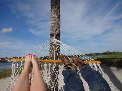 Hammocks at Disney Polynesian