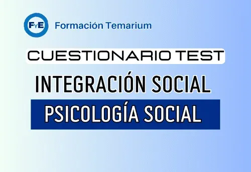 La psicología social en integración social