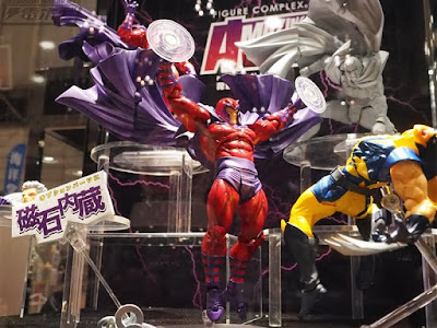 Amazing Yamaguchi Revoltech Magneto