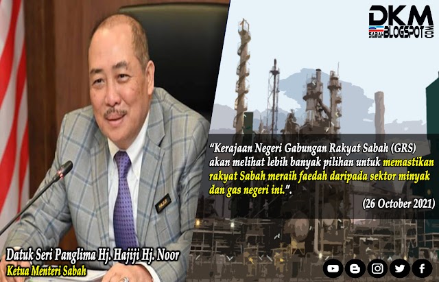 PETRONAS akan membina kemudahan LNG pertama Sabah di SOGIP