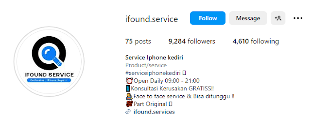 Mengenal ifound.service