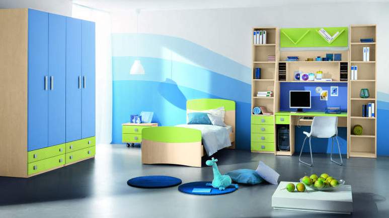 IDE RUMAH blogspot com Warna warna pilihan untuk kamar  