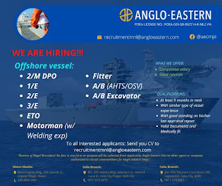 career at offshore vessel