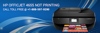 How to Resolve HP Officejet 4655 not Printing Errors